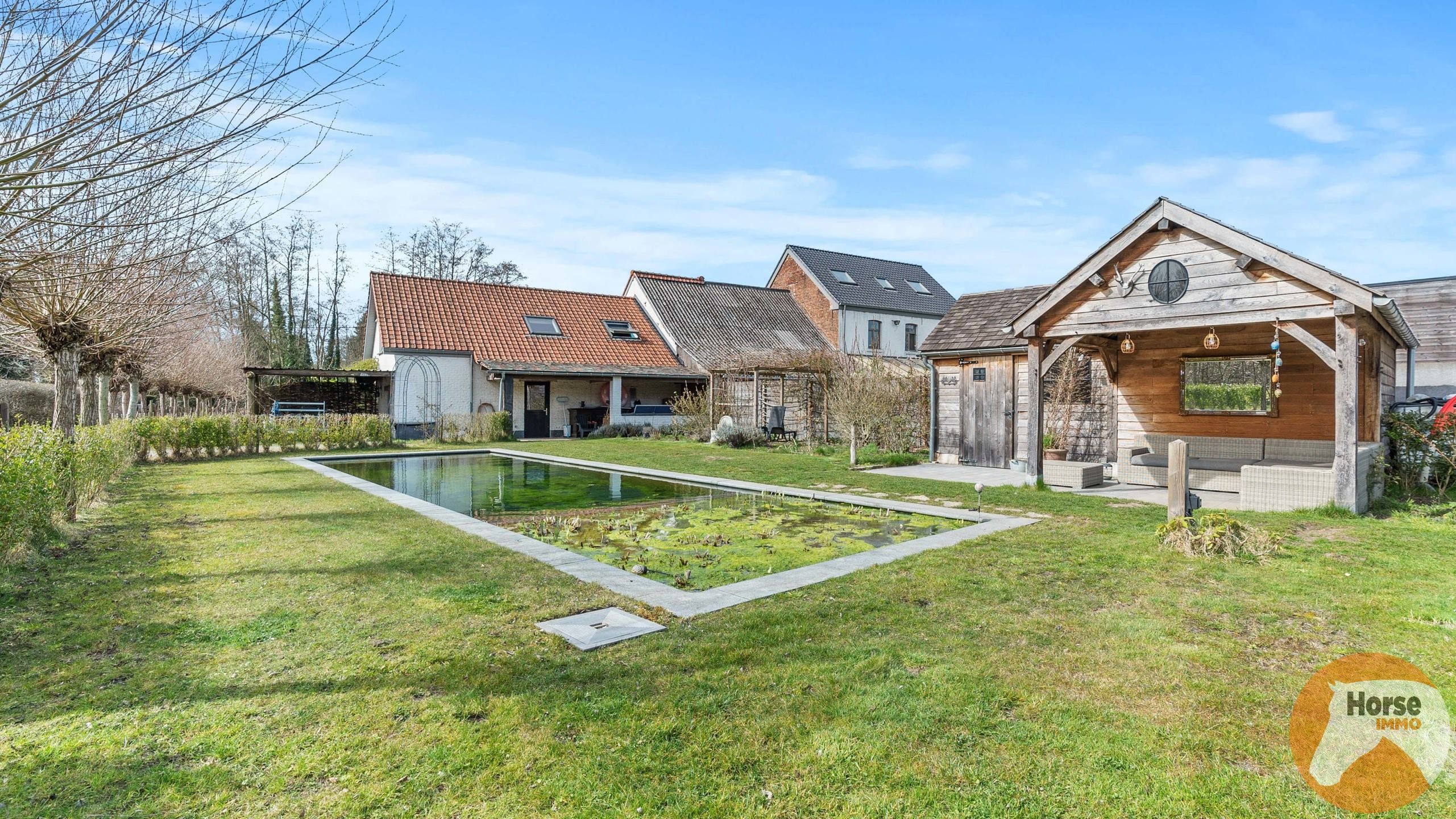 SCHULEN - Gerenoveerde hoeve, rustig gelegen op +/- 50a foto 32