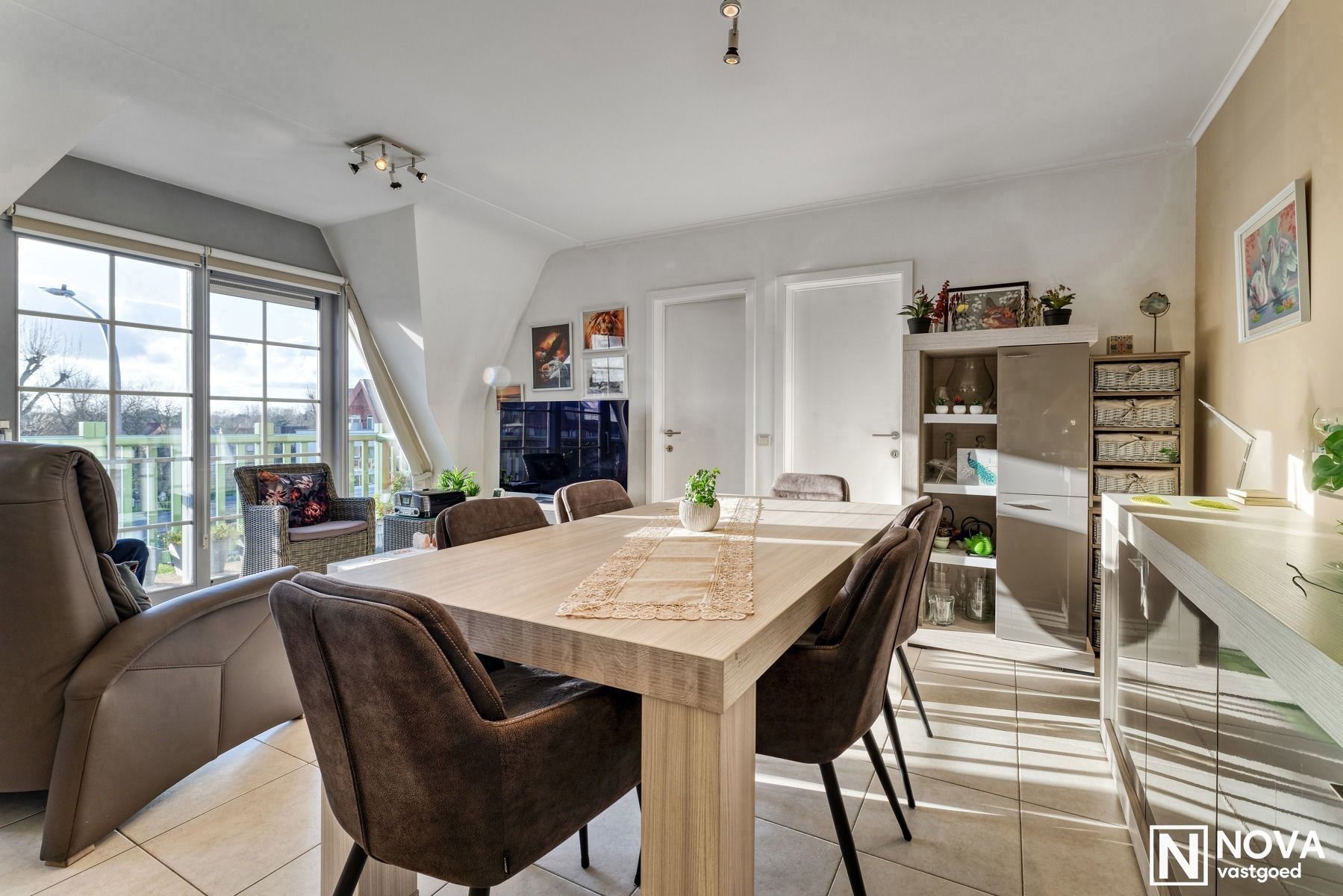 Goed gelegen appartement vlakbij de promenade foto 3