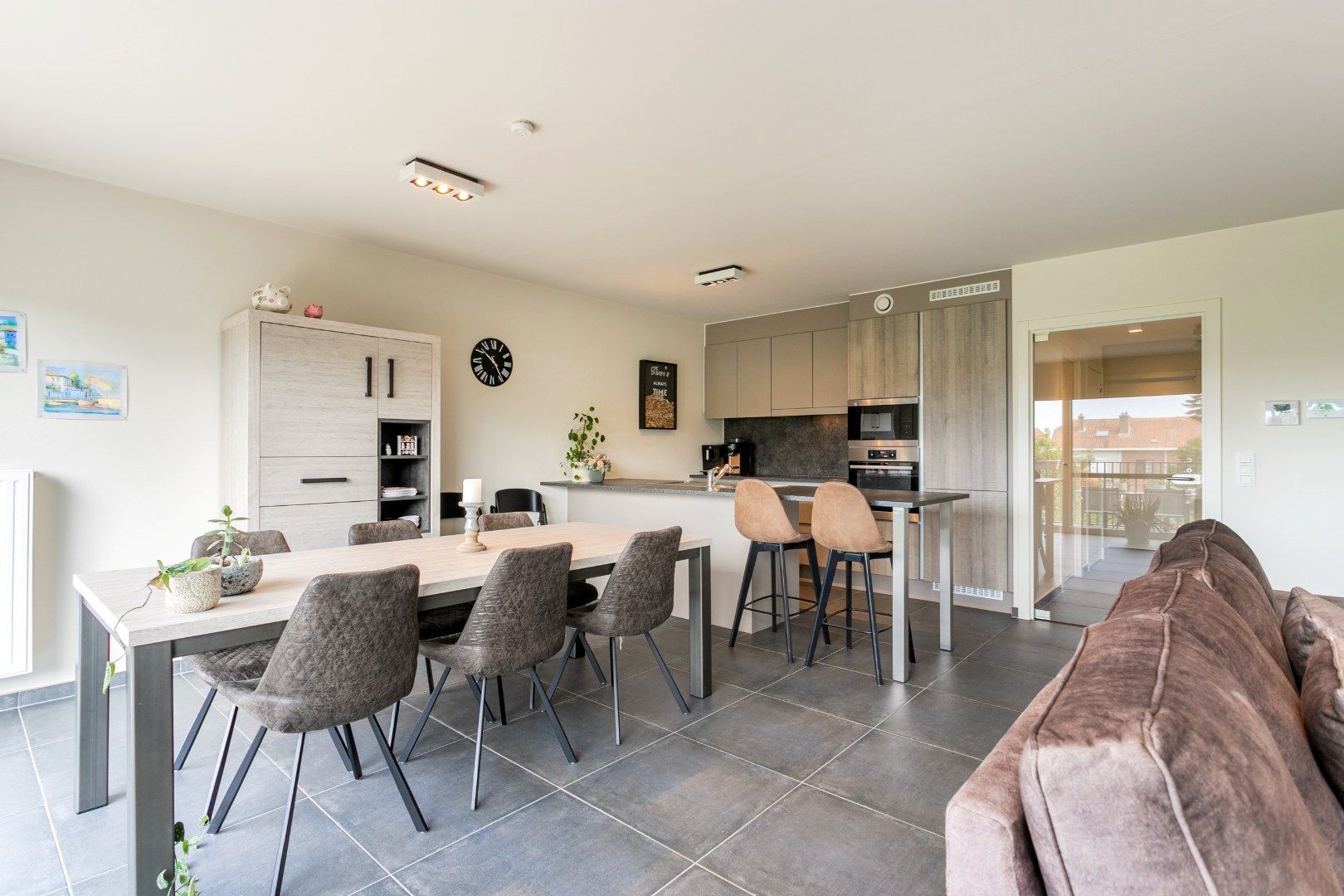 Stijlvol en energiezuinig duplexappartement in Halle foto 4