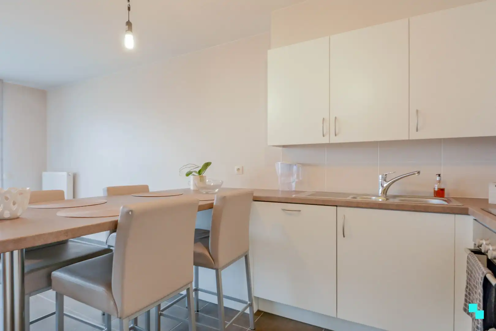 Aantrekkelijk (investerings)appartement nabij de jachthaven van Zeebrugge foto 7