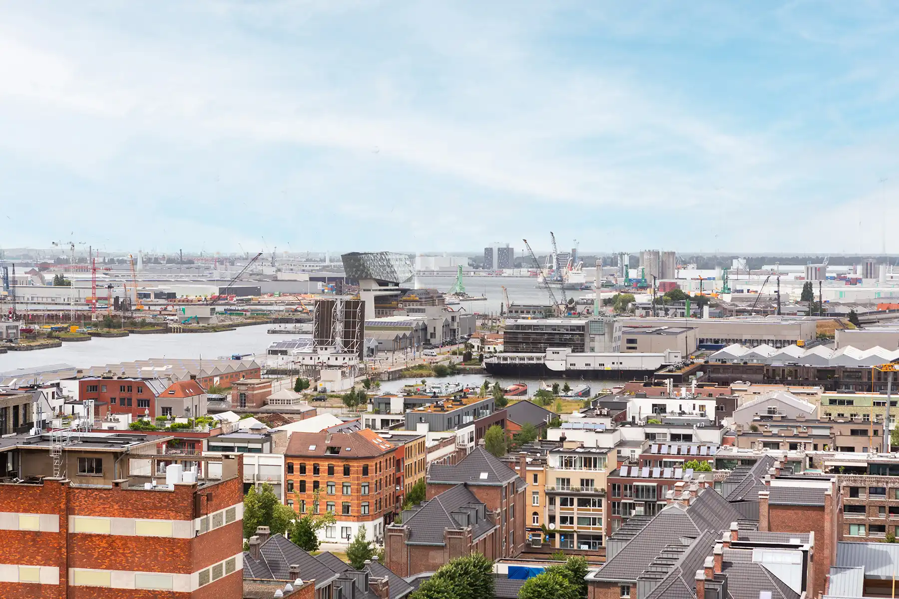 Eilandje -Subliem 2 slpk hoek-app. op 14e verd.+ terras + P foto 11