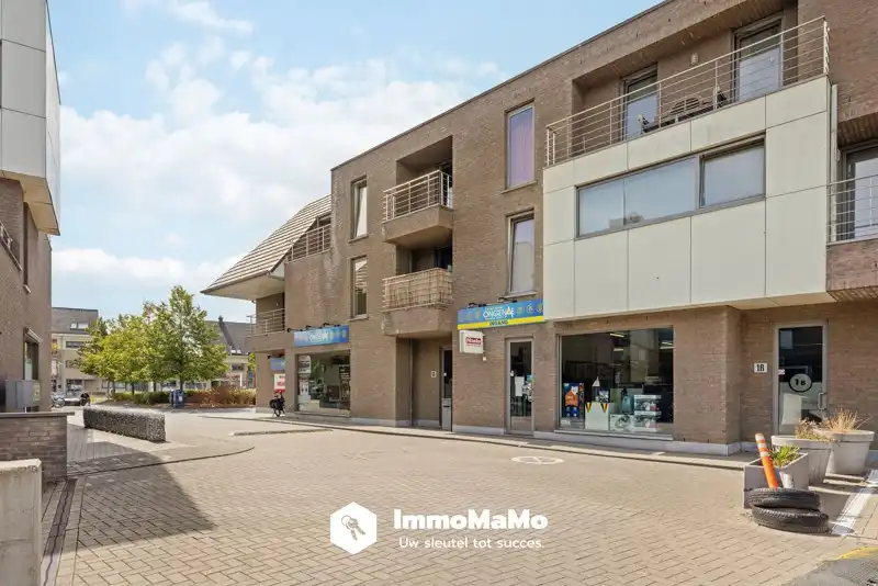RUIM APPARTEMENT MET 2 SLAAPKAMERS TE KOOP IN WACHTEBEKE foto 17