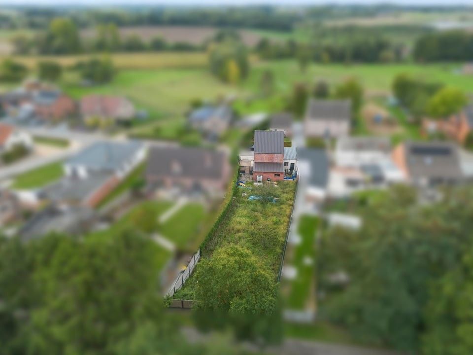 TE RENOVEREN GEZINSWONING MET GARAGE GARAGE IN VLIERMAAL foto 5