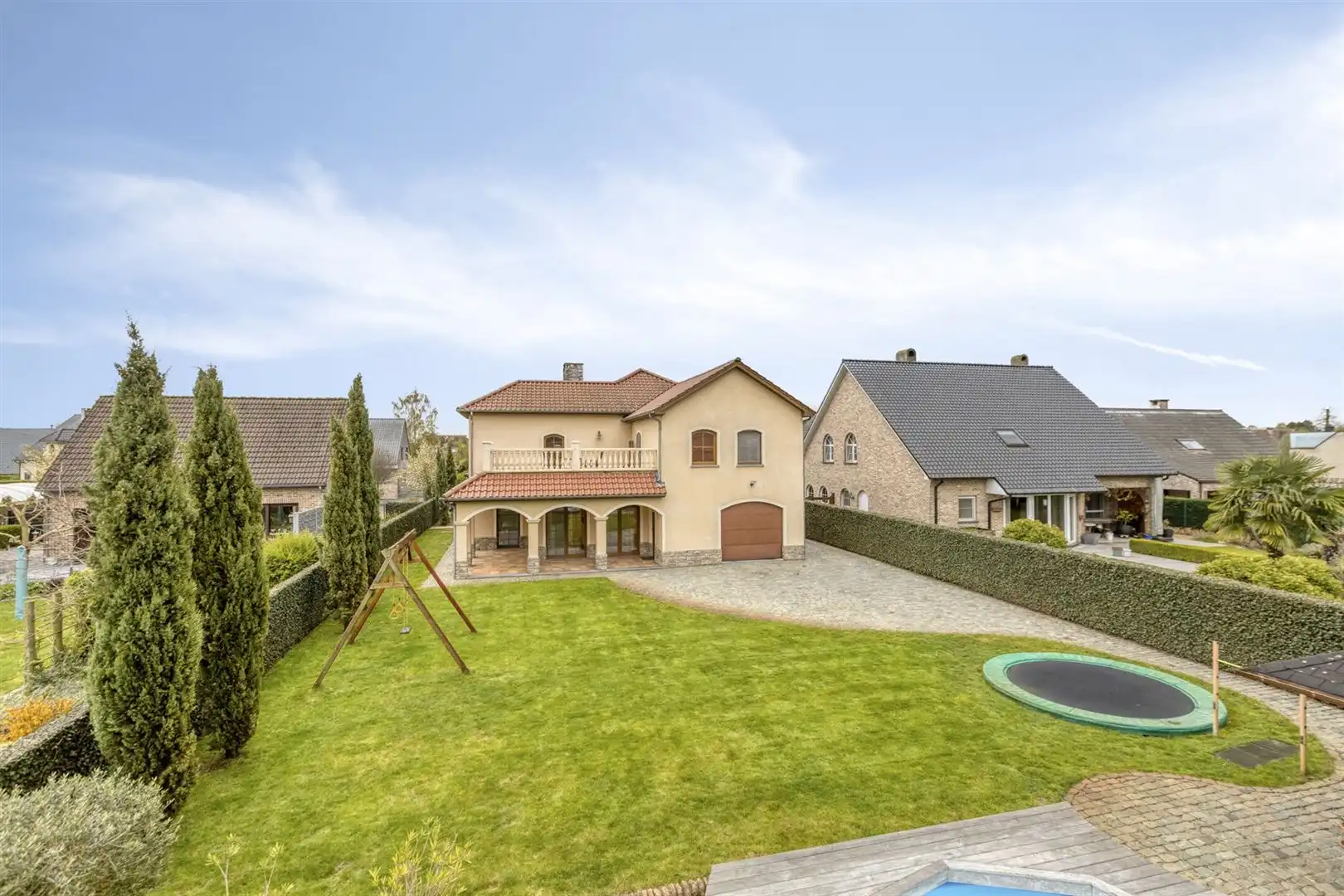 TE KOOP: Toscaanse villa met 3 slaapkamers te Heusden-Zolder! foto 41