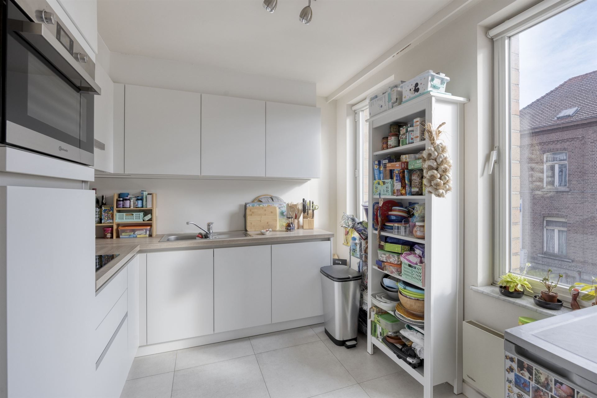 2-slaapkamer appartement met ruim terras en garagebox 45 m² foto 8