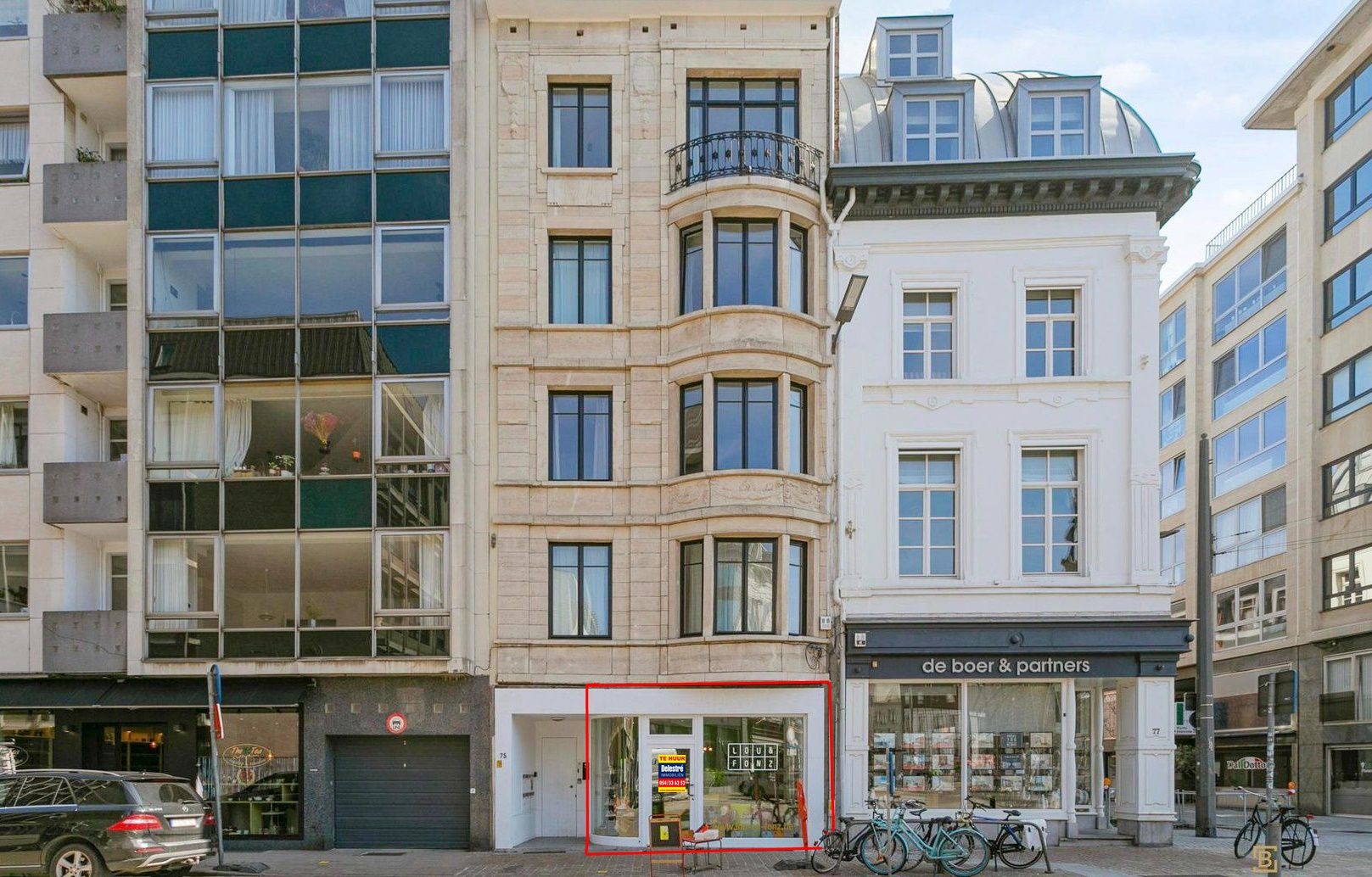 Commerciële ruimte te huur Leopoldstraat 75 - 2000 Antwerpen