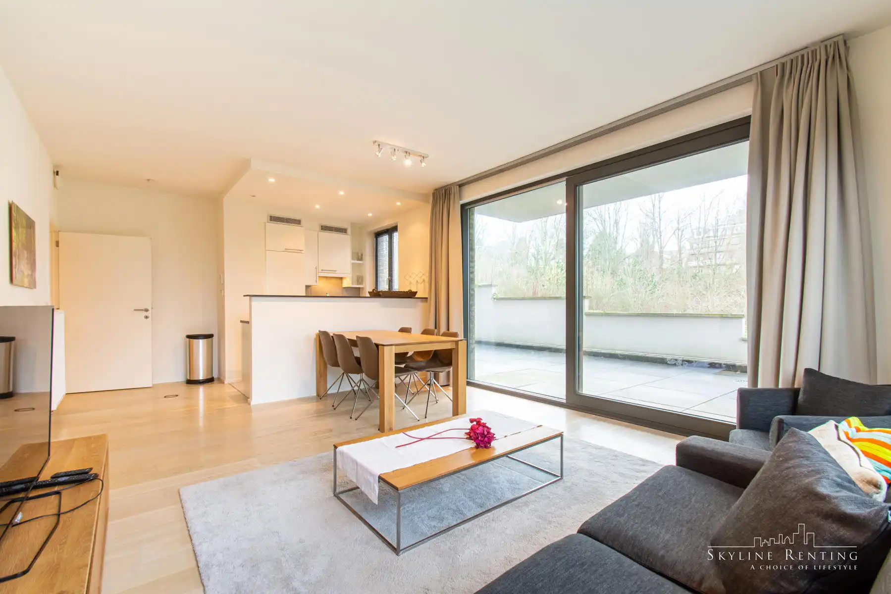 Fantastisch gemeubeld 3 kamers appartement (Ter Kameren Bos) foto 3