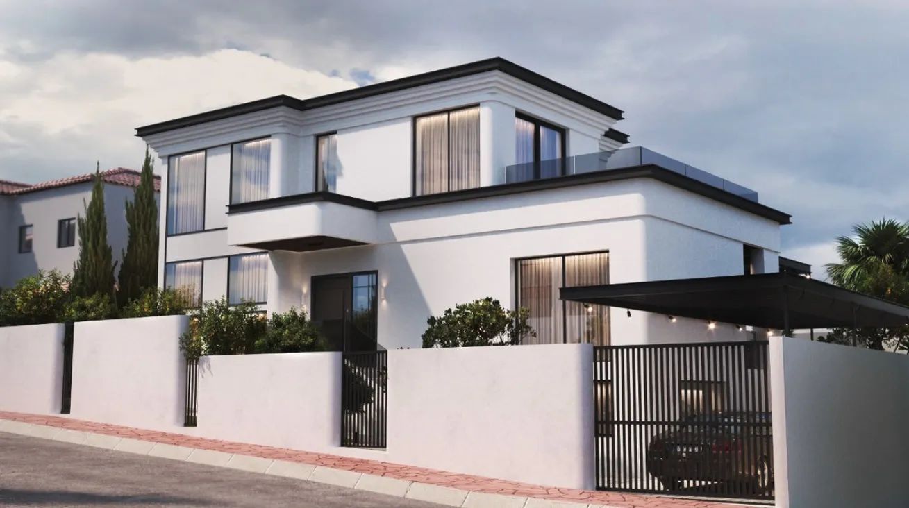 Mediterrane droomvilla in Mijas Costa – strakke architectuur, privézwembad en perfecte ligging foto 8