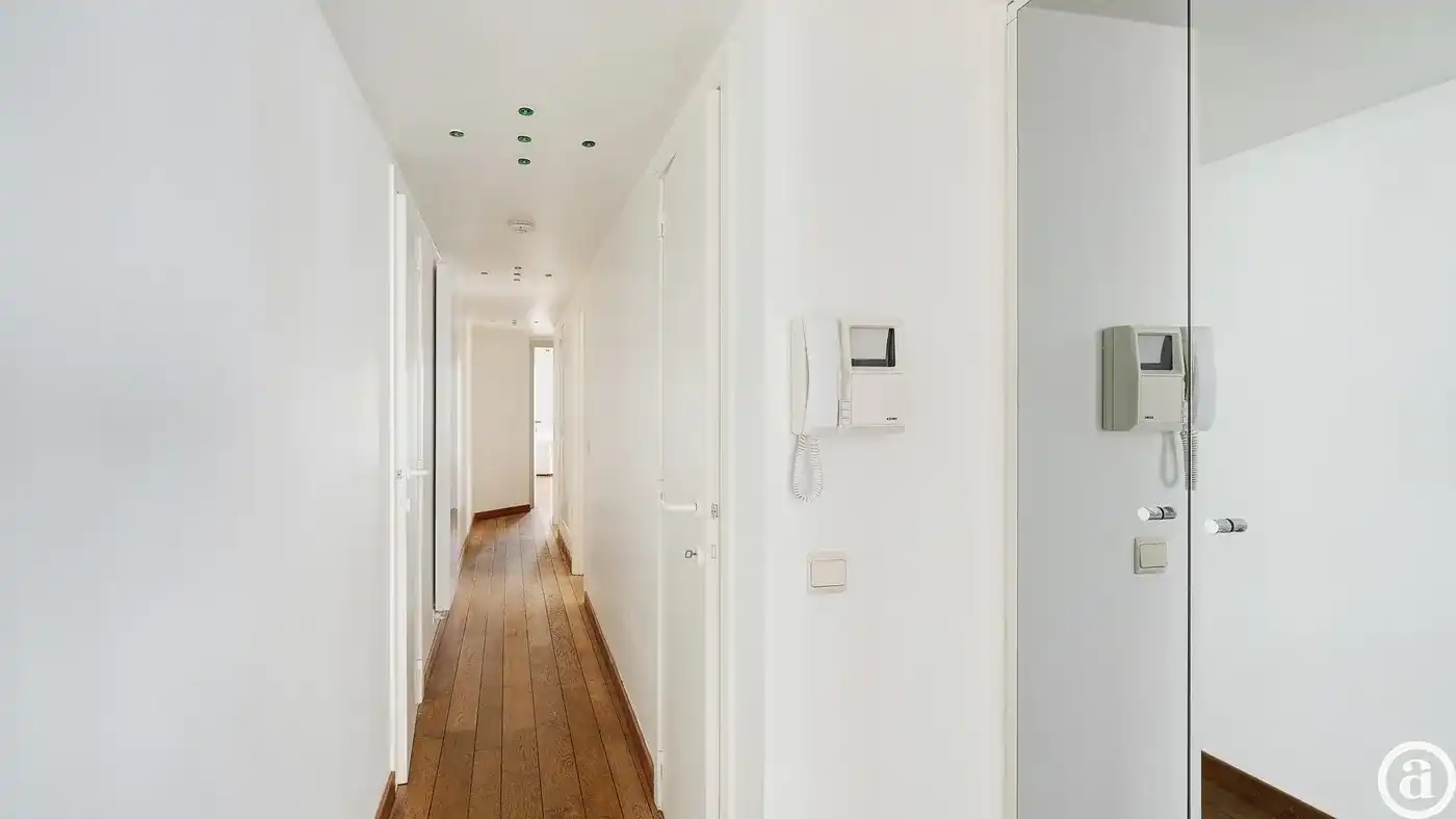 Ruim appartement met zeezicht vlakbij het Albertstrand       foto 7