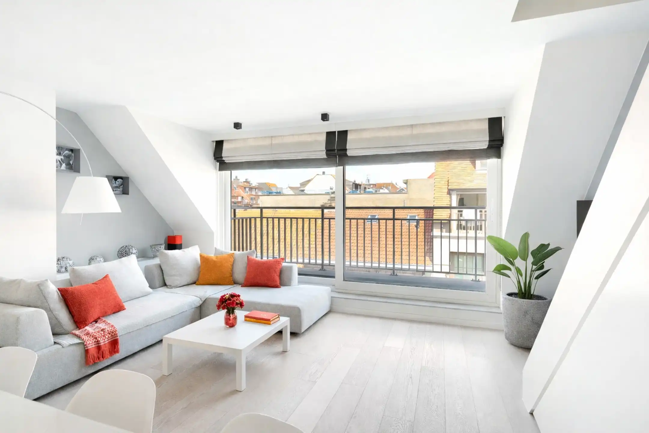 Rustig gelegen duplex-appartement met ruim terras in Knokke. foto 7