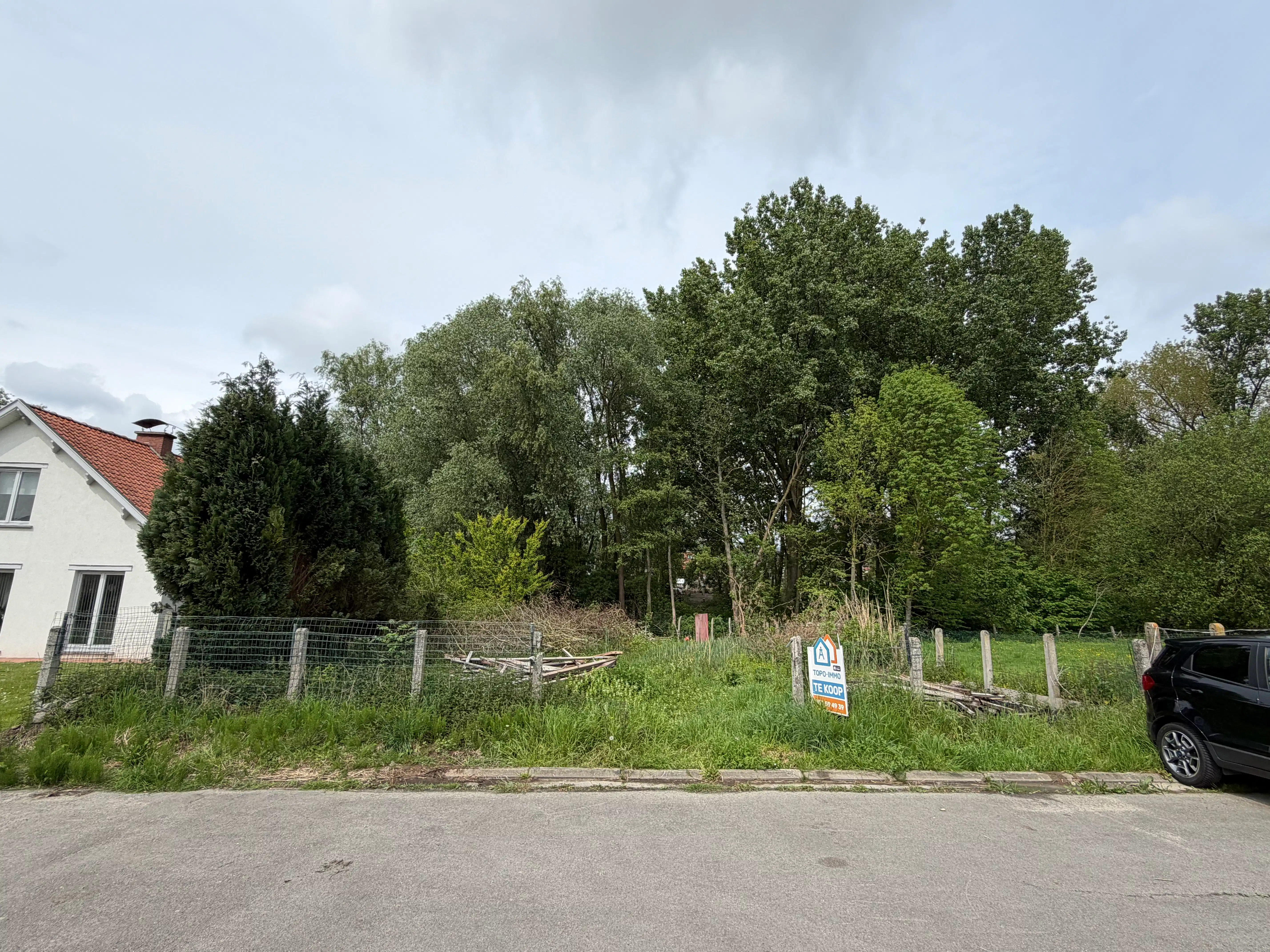 Grond te koop Dennenstraat 18 - 9472 Iddergem