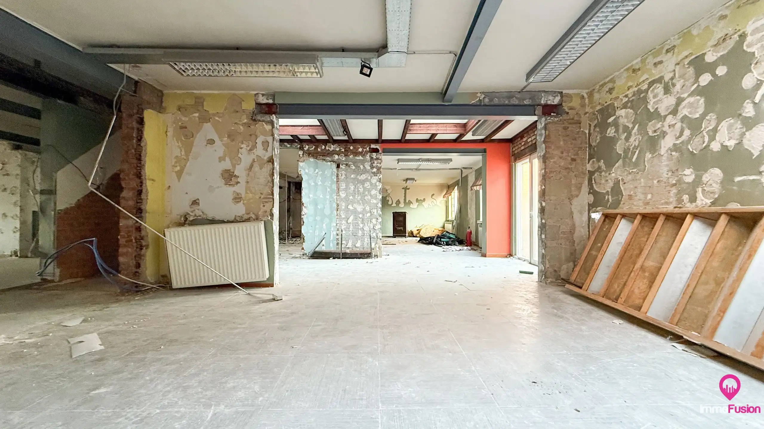 Ruim handelspand op toplocatie met woonmogelijkheid in Diest foto 9