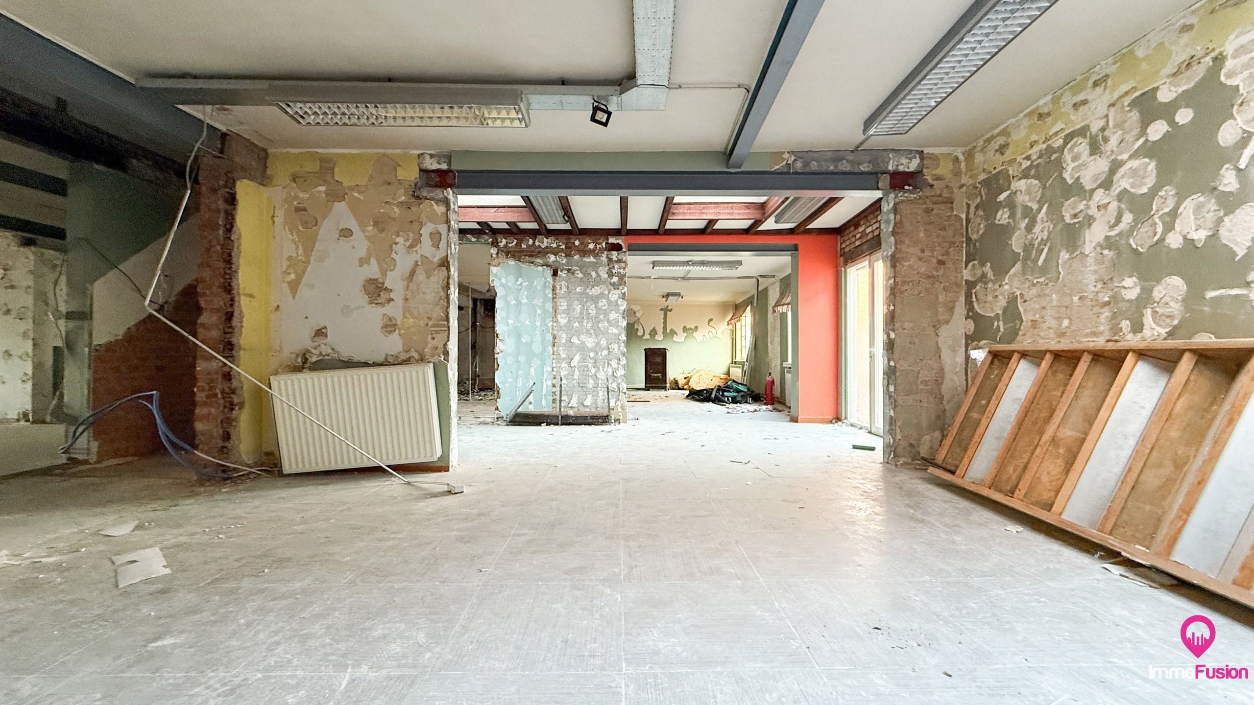 Ruim handelspand op toplocatie met woonmogelijkheid in Diest foto 9