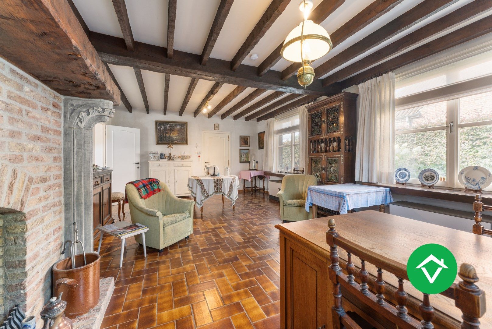 Alleenstaande woning met 3 slaapkamers te Gullegem  foto 7