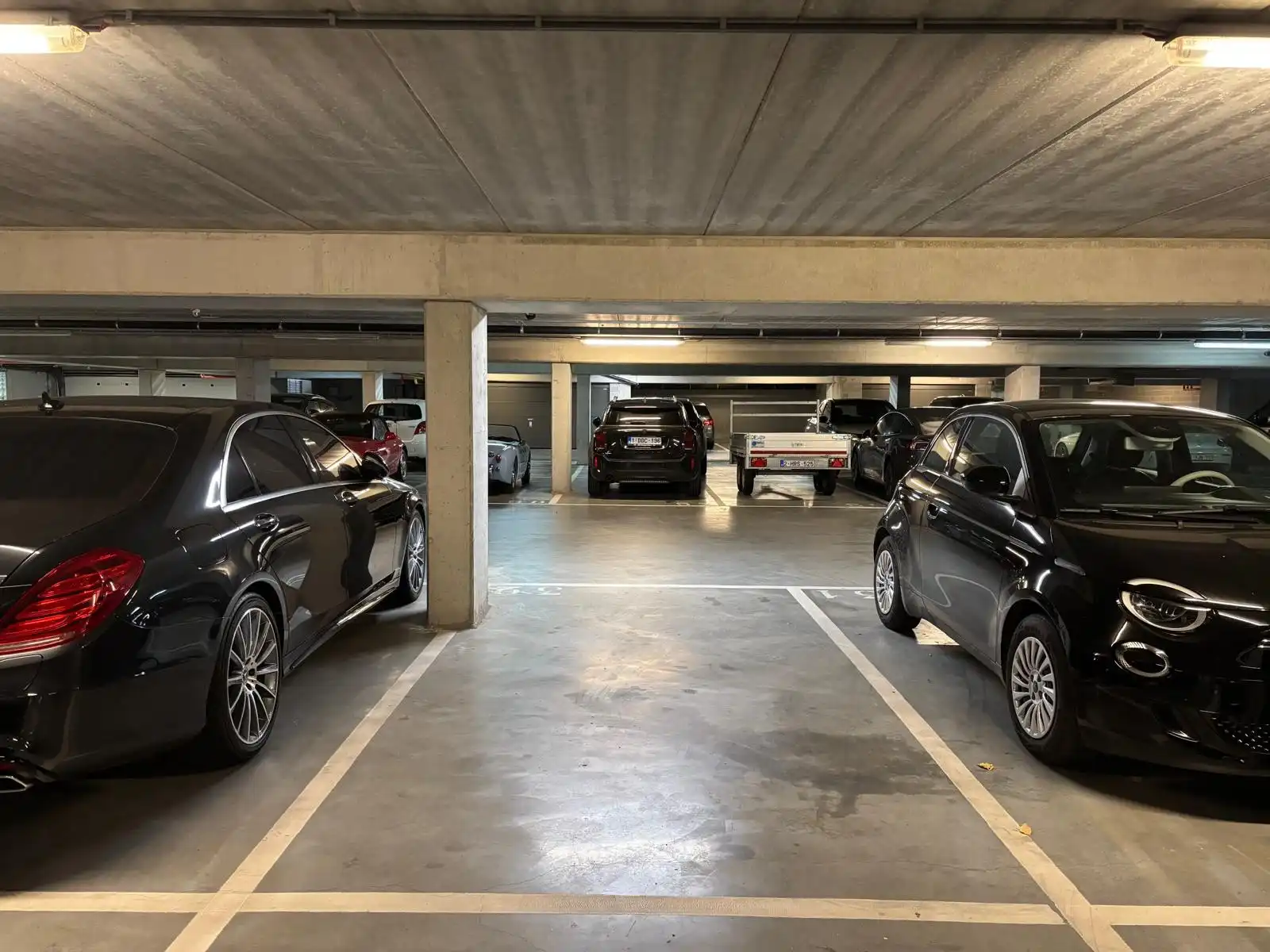 Ondergrondse autostaanplaats te huur – Residentie Arcadia, Zaat Temse foto 5