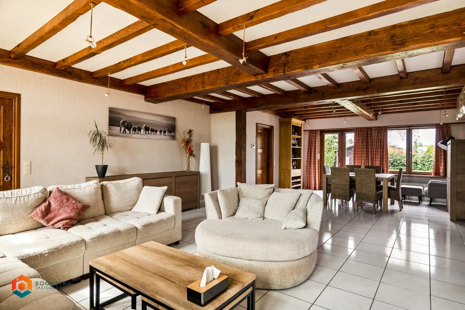 Karaktervolle woning met 5 slpkrs en tuin op perceel van 1250 m² te Putte foto 5