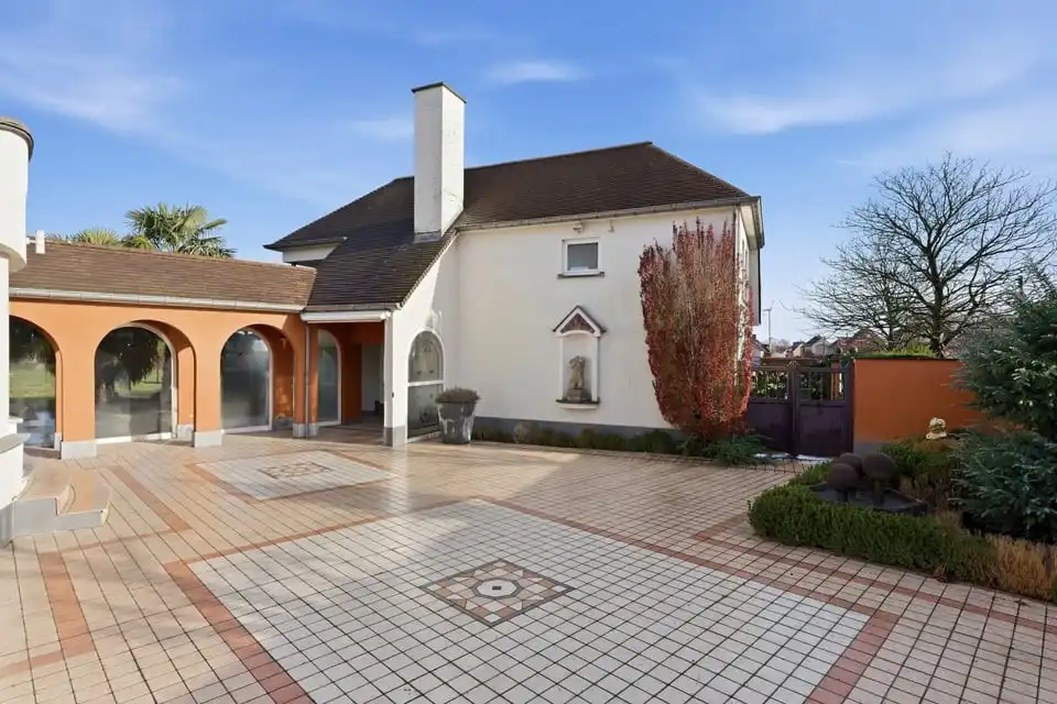 STATIGE OPEN BEBOUWING MET BIJGEBOUW OP RIANT PERCEEL PERCEEL VAN 18A31CA IN ALKEN foto 6