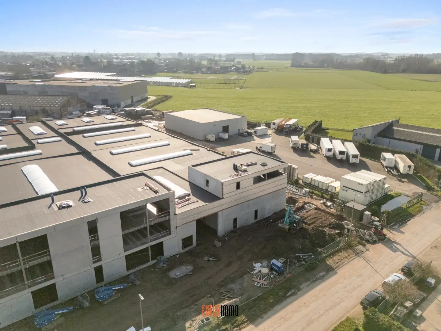 KMO-park Zilleghem te Zedelgem foto 4