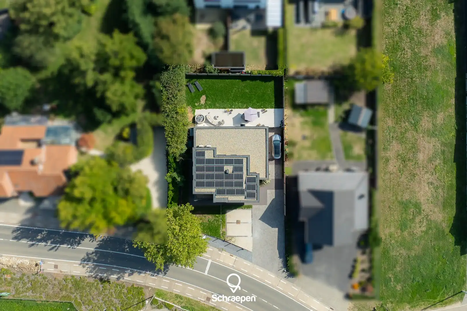 Knappe nieuwbouwwoning met handelsruimte op zichtlocatie te Zonhoven! foto 31