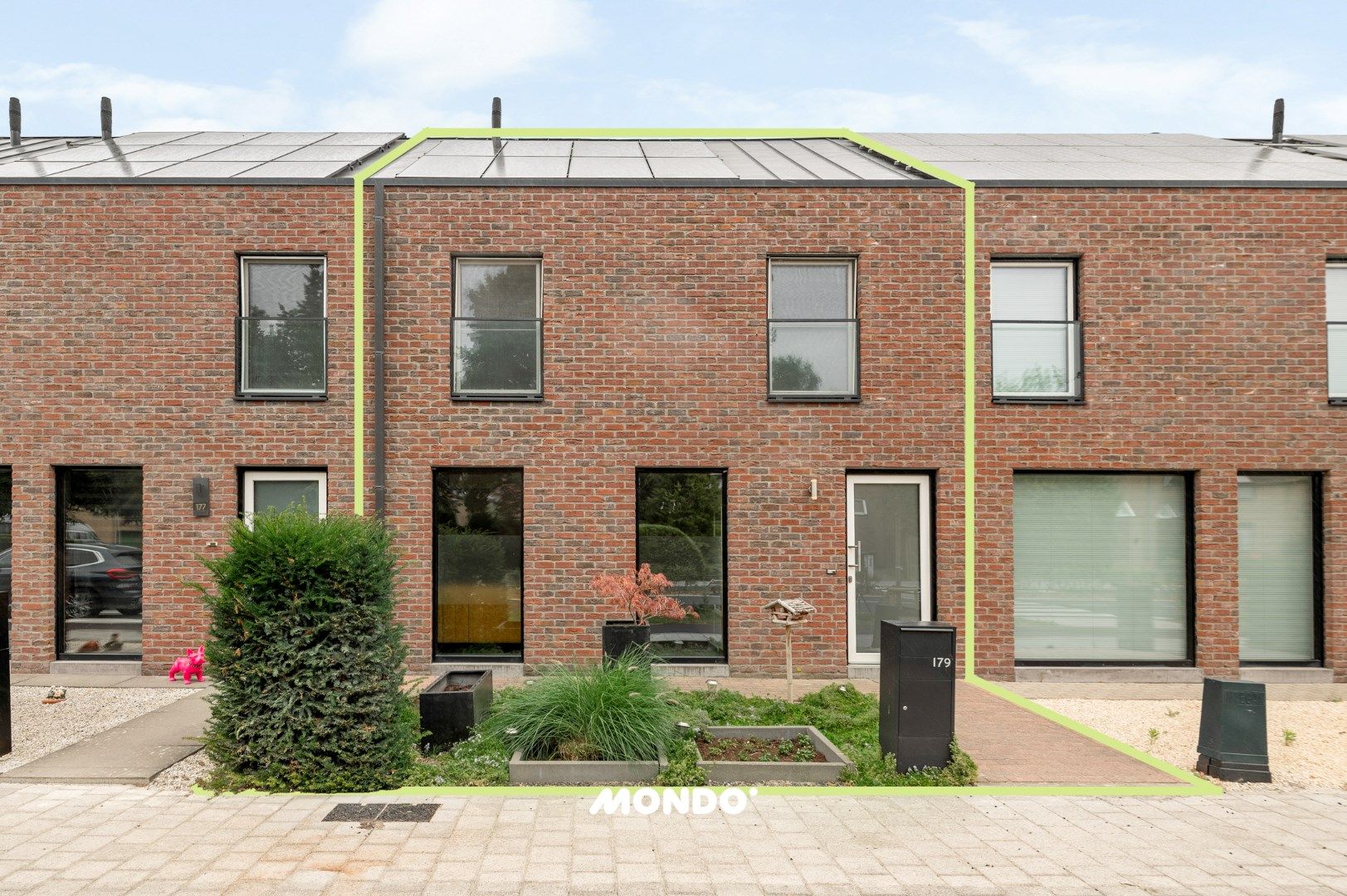 Instapklare gezinswoning met 3 slaapkamers en EPC A in Niel! foto {{pictureIndex}}