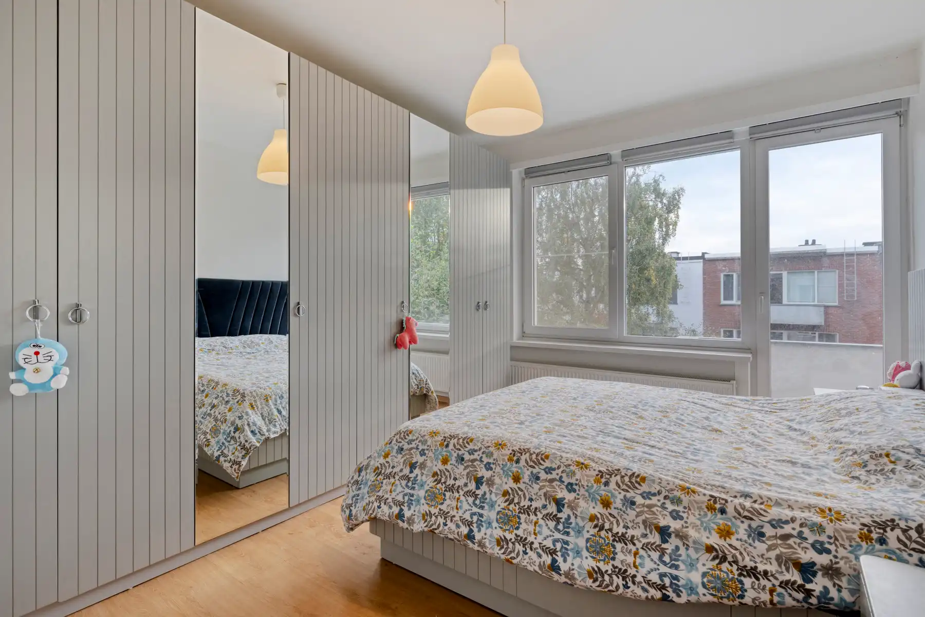 Instapklaar appartement met twee slaapkamers in Berchem. foto 9