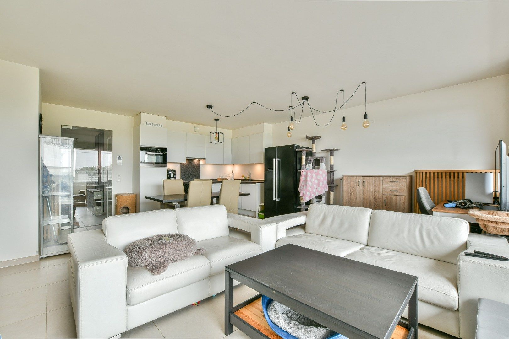 Modern 2-slaapkamerappartement op de derde verdieping met terras nabij duinen en strand, De Haan foto 14