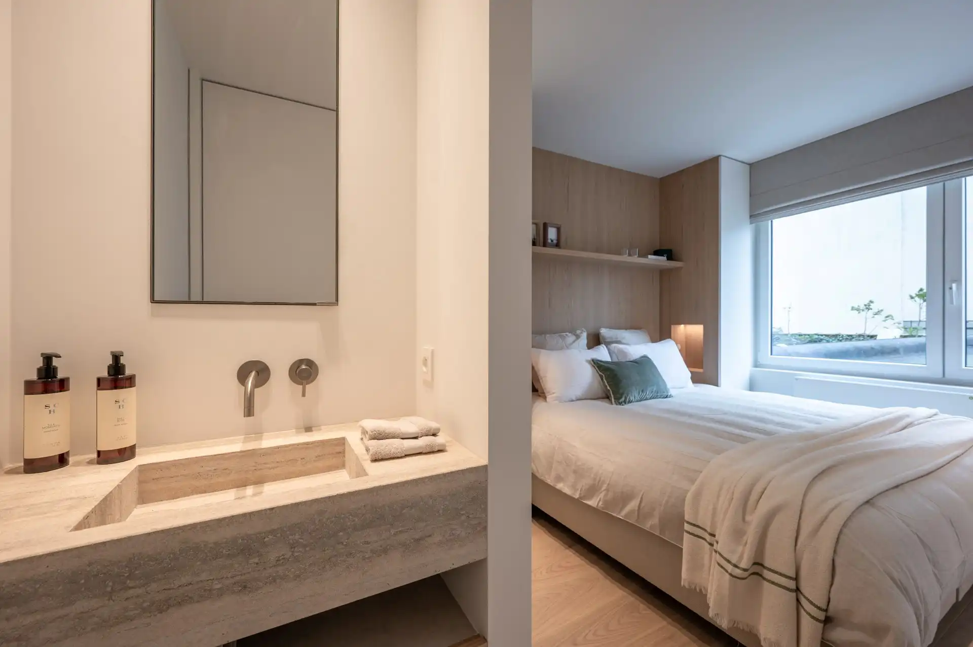 Prachtig gerenoveerd appartement met zuidwesten oriëntatie gelegen in het centrum van Knokke, vlakbij de Dumortierlaan foto 20