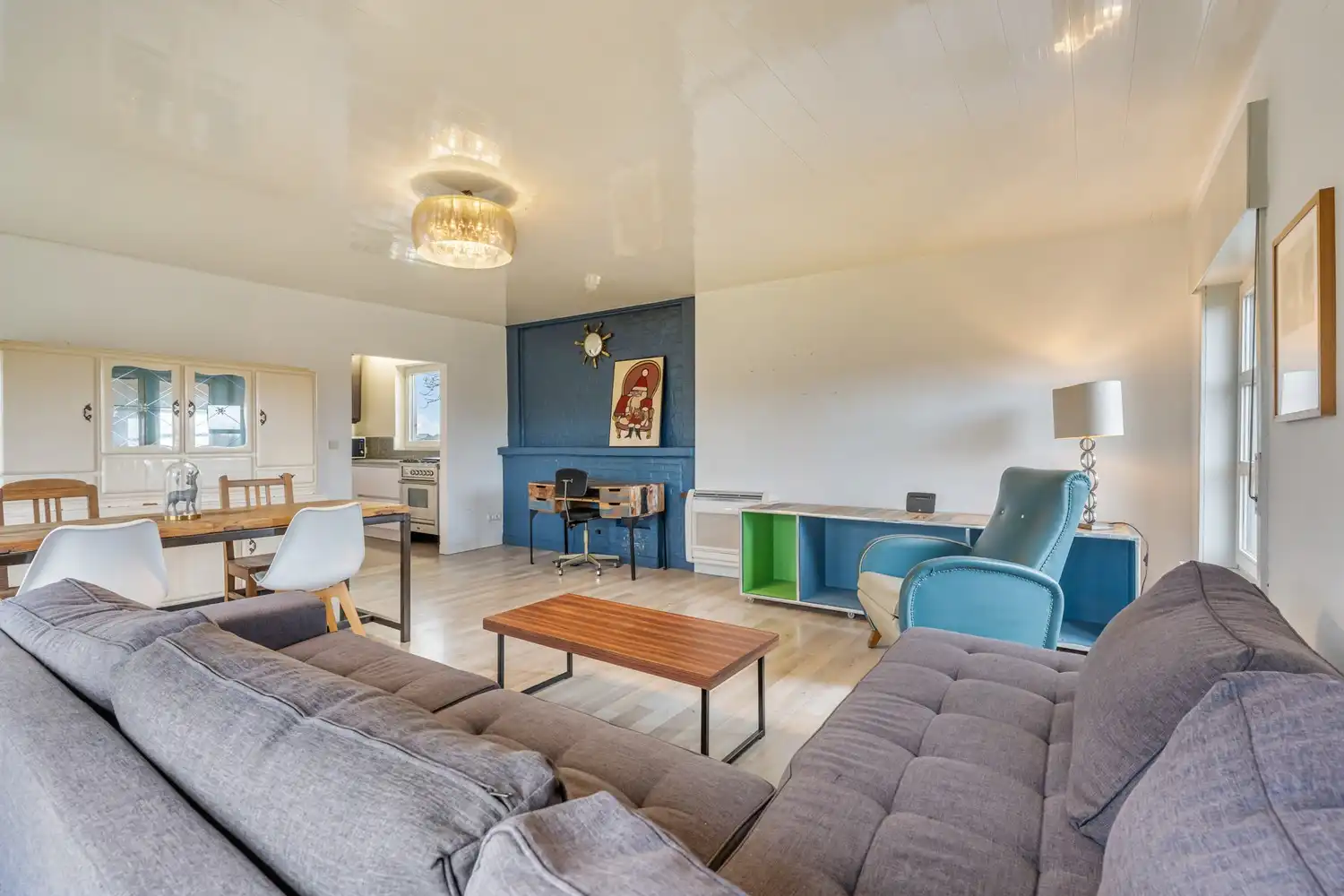 Gezellig huis met perfecte oriëntatie, 2 Kamers en mooie leefruimtes in Haacht foto 5