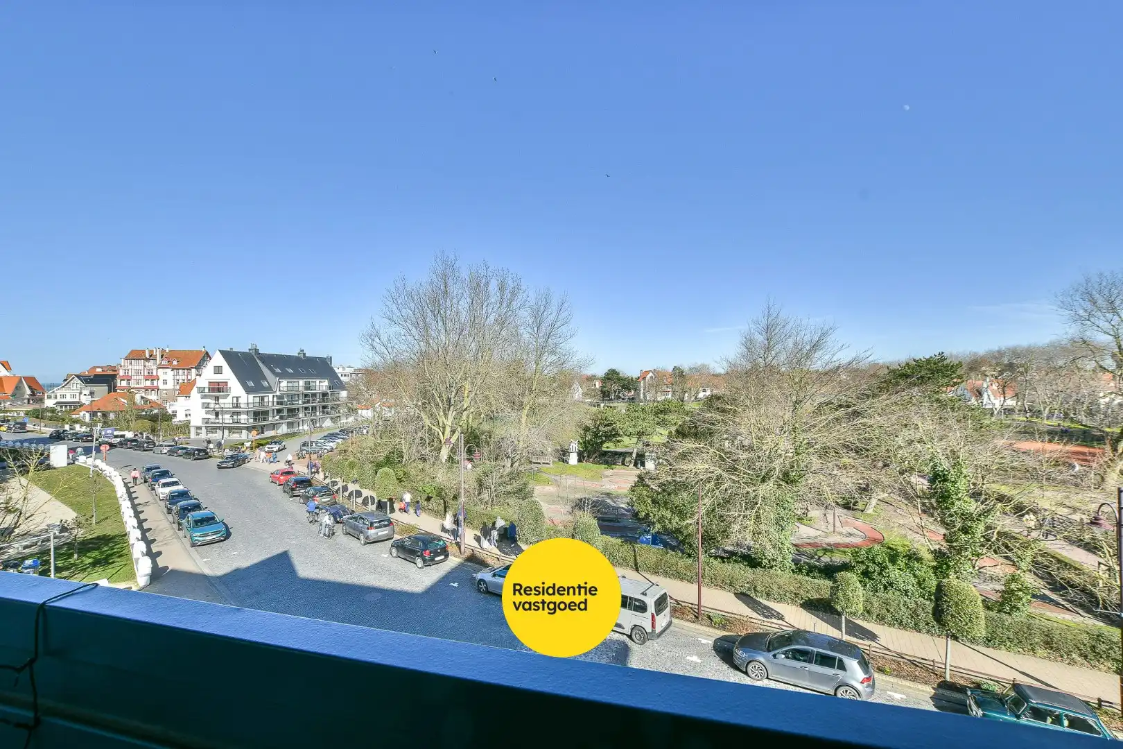 Exclusieve studio met betoverend zicht op de Potinière in de Concessie van De Haan! foto 3