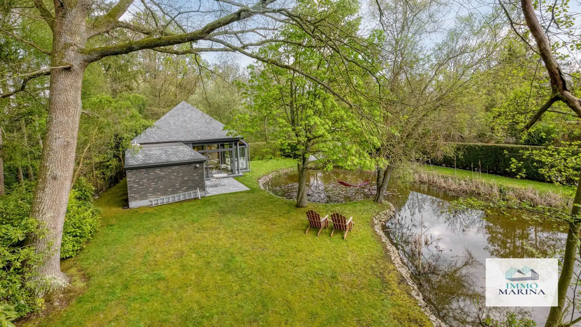 Charmante bungalow op een uitzonderlijk rustige ligging in Begijnendijk. foto 23