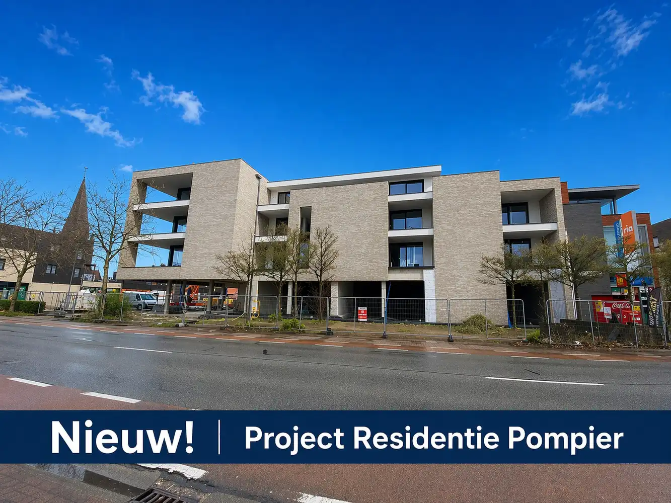Prachtig nieuwbouwproject 'residentie Pompier' te Beringen, Koolmijnlaan 251-255 - Nog 10 stijlvolle BEN appartementen te koop op een toplocatie! foto {{pictureIndex}}