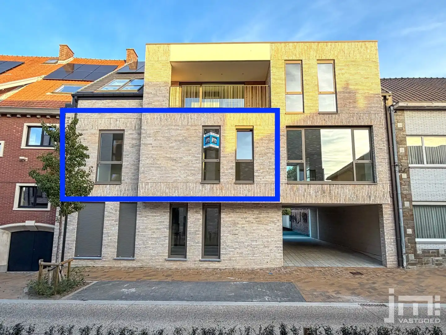 Appartement te huur Bloemenstraat 39/101 - 3830 Wellen