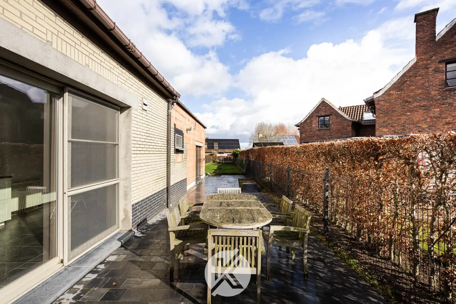 Halfopen bebouwing met vlotte bereikbaarheid foto 17