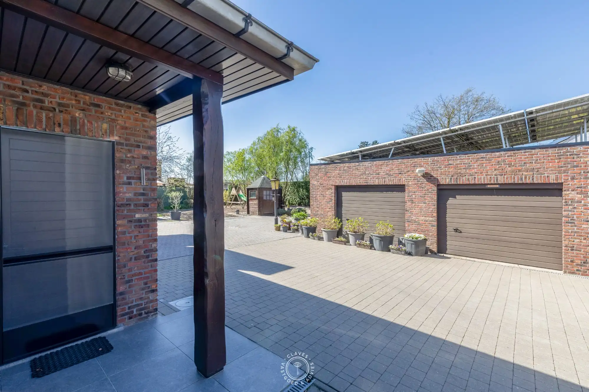 Bungalow met zicht op weilanden foto 3