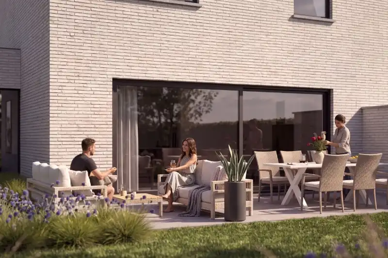 Moderne HOB inpandige garage, 3 slpk en vaste trap naar zolder (lot 01) foto 2