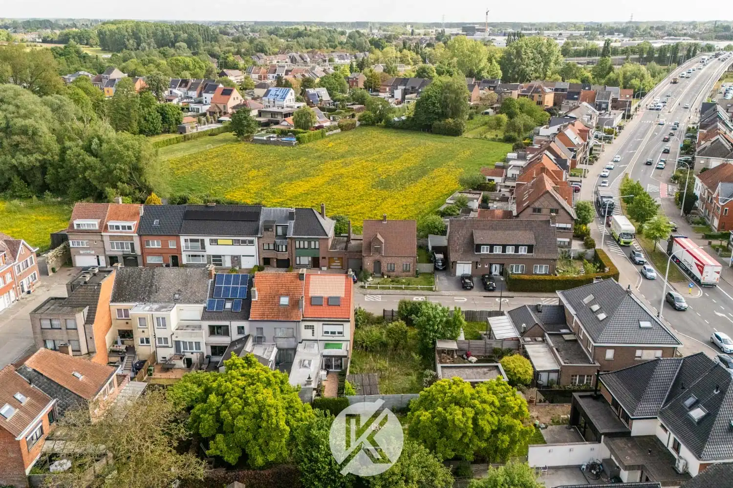 Strategisch gelegen bouwgrond in Aalst foto 8