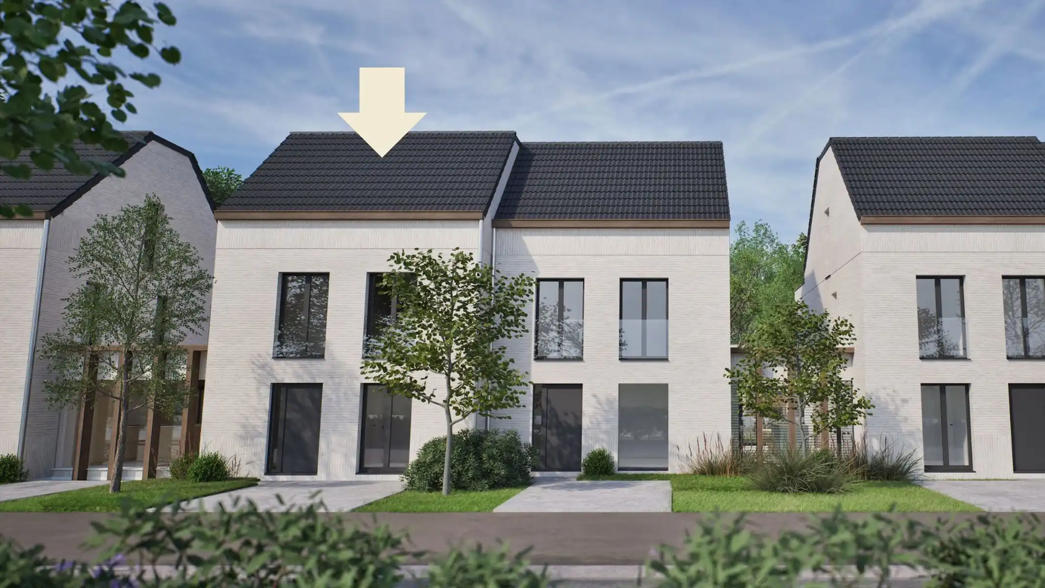 Residentie 's GRAEVENHOF - 12 Nieuwbouwwoning met autostaanplaats foto {{pictureIndex}}
