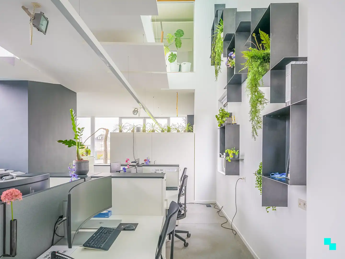 Architecturale villa op uitzonderlijk ruim perceel nabij dorpskern Merelbeke foto 12