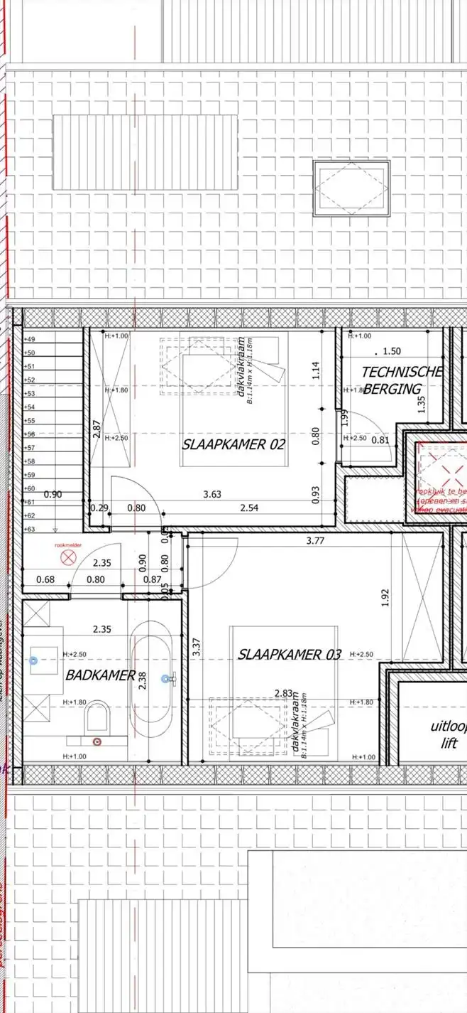 Centraal gelegen duplex appartement met 3 slaapkamers foto 13