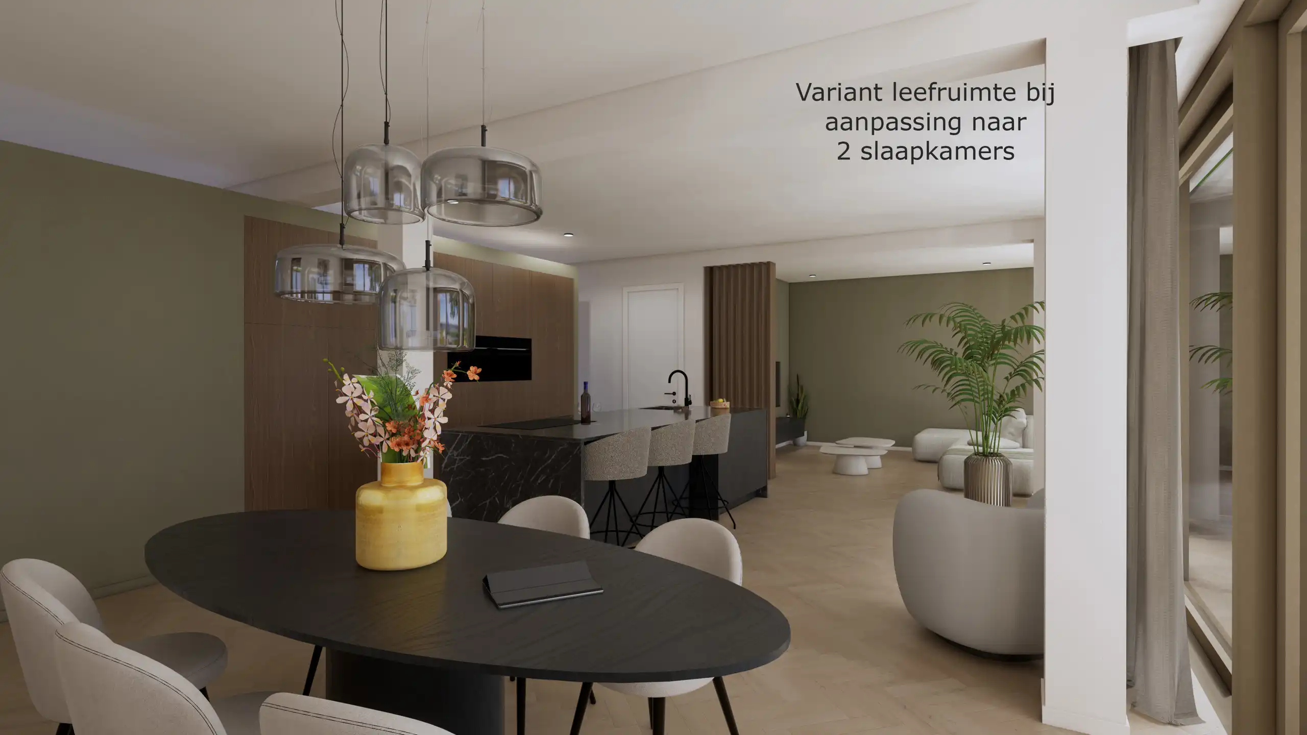 EXCLUSIEVE TUINLOFT 3 SLAAPKAMERS MET E-PEIL 0! foto 17
