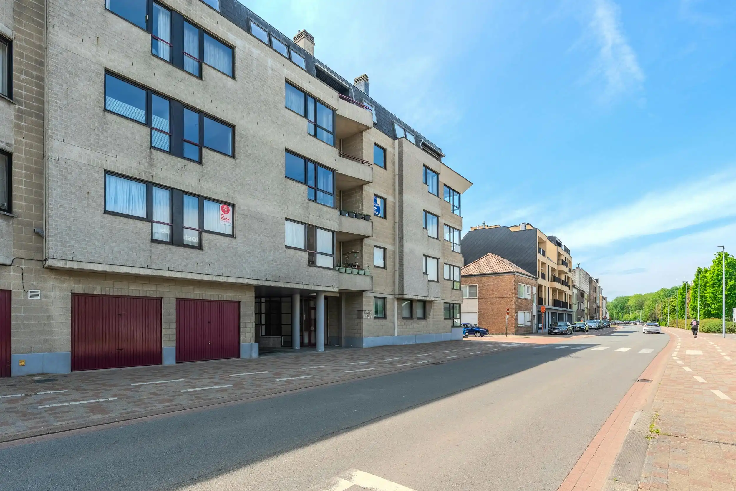 Prachtig 2-slaapkamerappartement met terras te Oostende foto 16