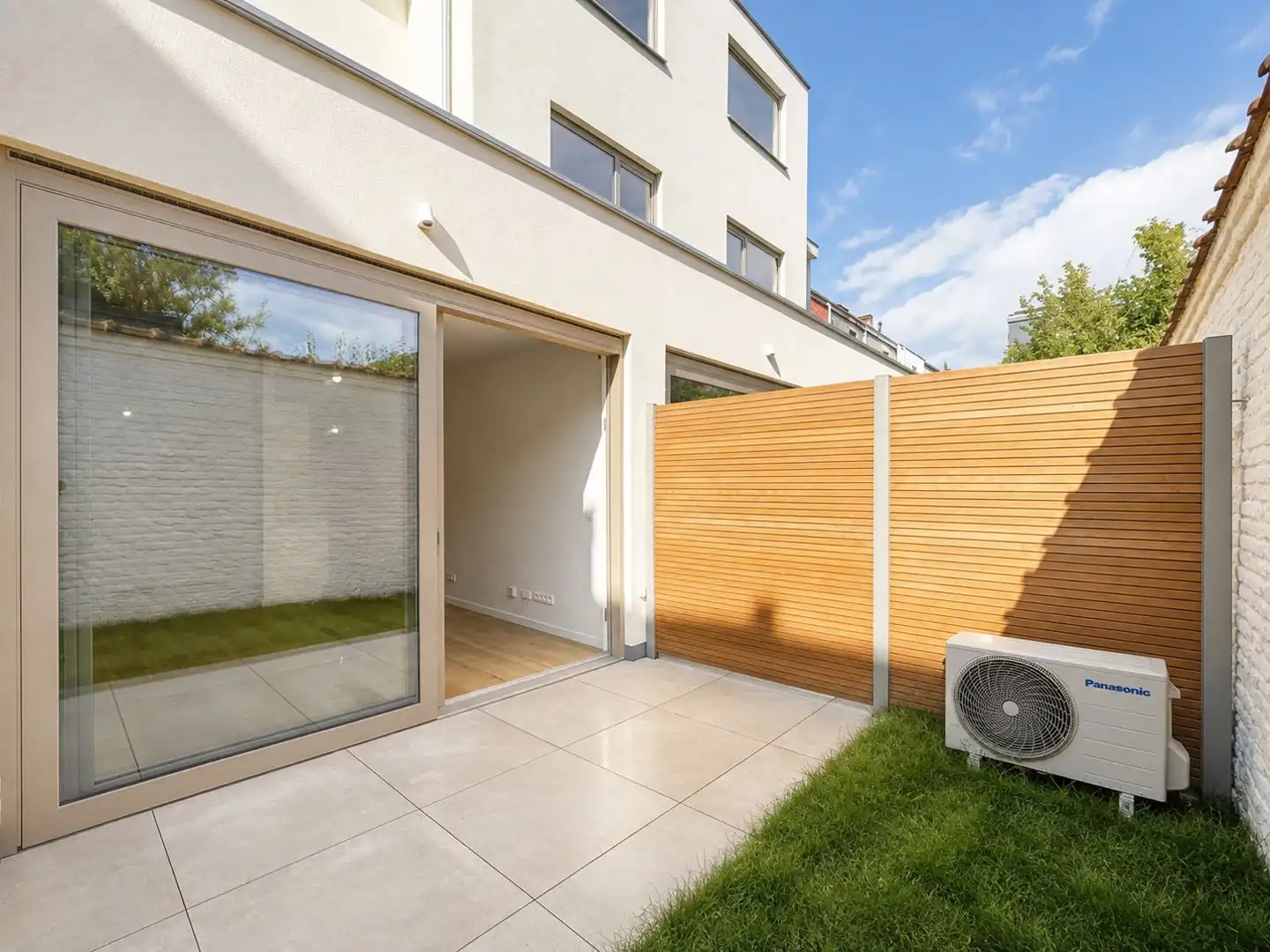 Gelijkvloerse, Instapklare en energiezuinige studio met terras foto 5
