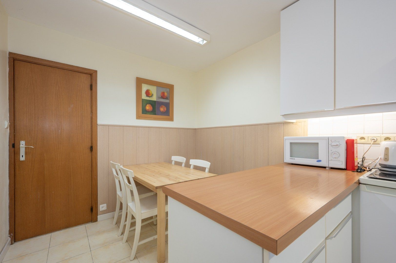 Appartement met ruim zijdelings zeezicht op gelijkvloers foto 10