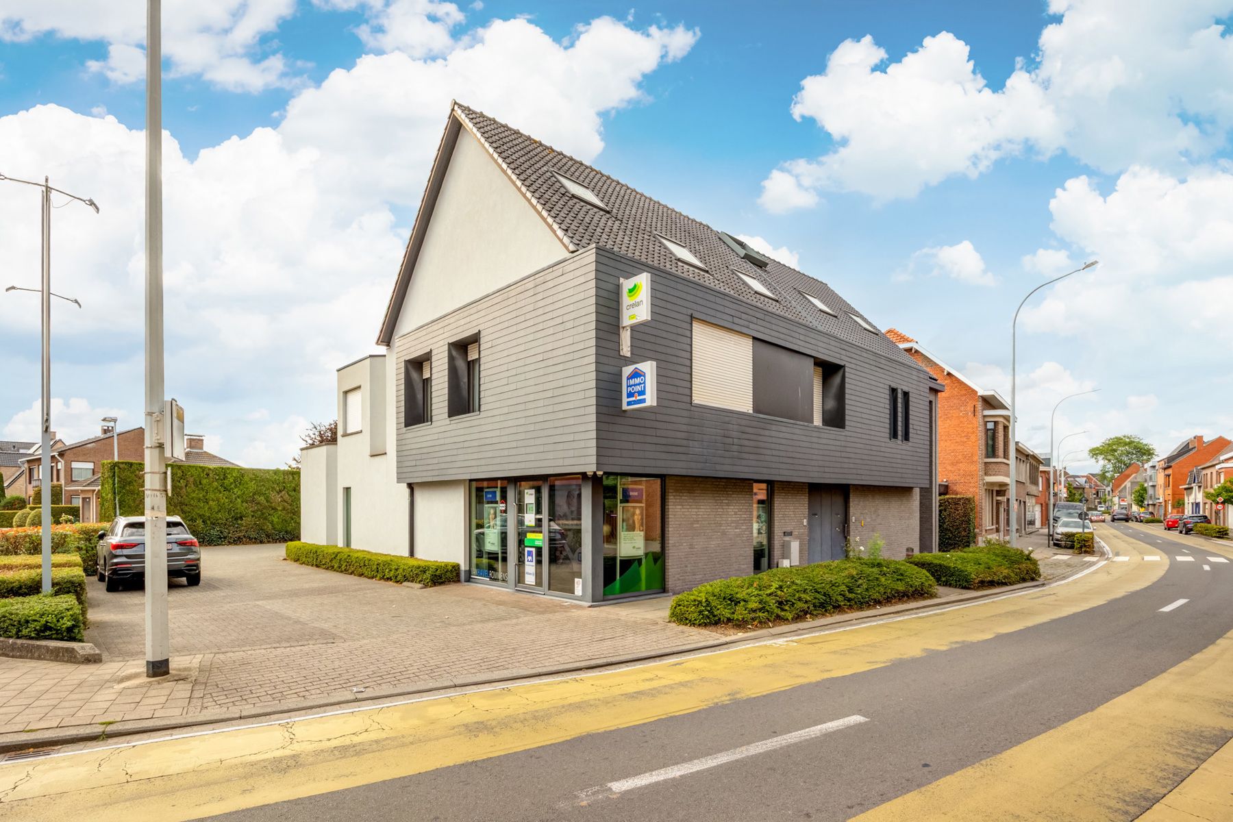 Goed gelegen kantoorruimte (circa 265m²) in het centrum van Meer (Hoogstraten) met parking. foto 24