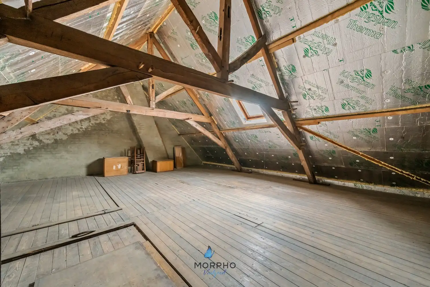 Ruime woning met veel potentieel, garage en zuidgerichte tuin in Ruddervoorde foto 20