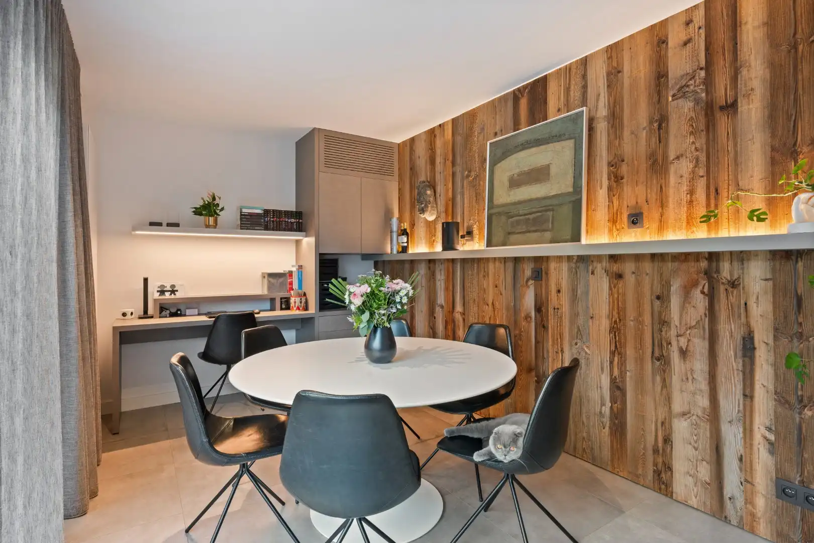 ENERGIEZUINIGE HALFOPEN BEBOUWING MET EPC A, 3-4 SLPKS, GARAGE, OPRIT EN TUIN IN RUSTIGE WIJK foto 13