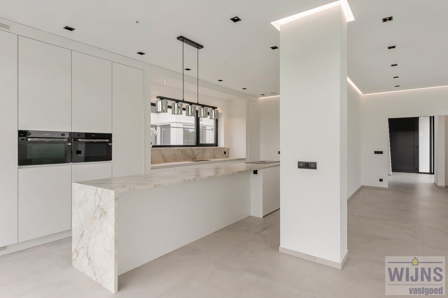 ZEER RUIME NIEUWBOUW OPEN BEBOUWING MET PRACHTIG VERZICHT OVER WEILANDEN foto 26