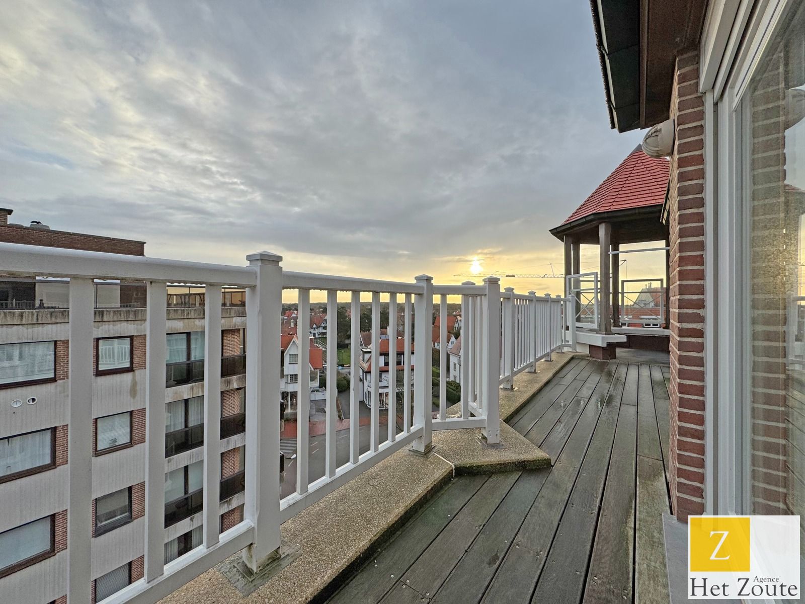 Duplex hoekappartement aan Driehoeksplein Knokke Het Zoute foto 17