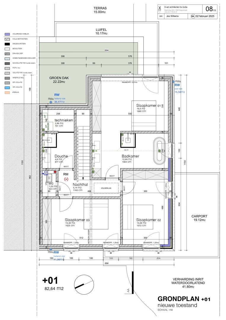 Bouwgrond met bouwvergunnning foto 3