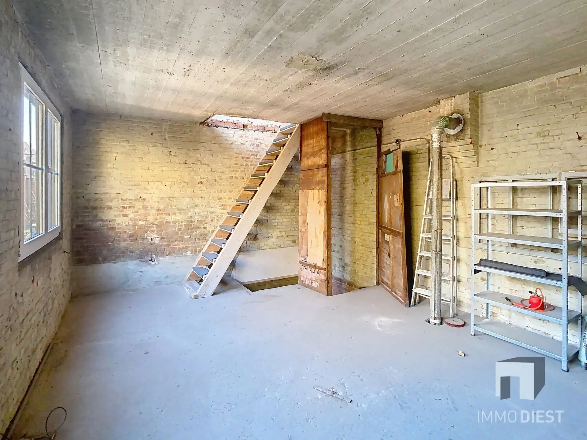 Woning met multifunctioneel werkhuis op toplocatie in centrum Diest foto 33